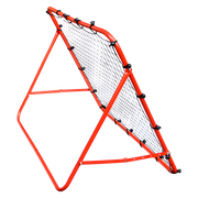 100x100cm Soccer Rebound Net Trainer - Football Rebounder for Practice & Training V63-823741