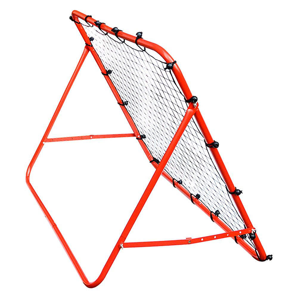 100x100cm Soccer Rebound Net Trainer - Football Rebounder for Practice & Training V63-823741