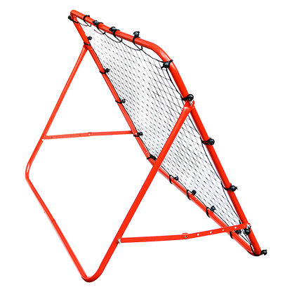 100x100cm Soccer Rebound Net Trainer - Football Rebounder for Practice & Training V63-823741