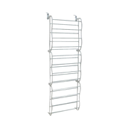 36 Pair Shoe Holder Organiser Over The Door Hanging Shelf Rack Storage Hook V63-823751