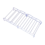 36 Pair Shoe Holder Organiser Over The Door Hanging Shelf Rack Storage Hook V63-823751