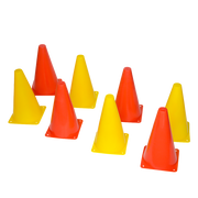 230mm Training Cones Set Witches Hat Football Soccer Rugby Traffic V63-823761