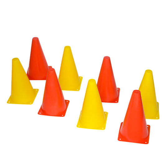 230mm Training Cones Set Witches Hat Football Soccer Rugby Traffic V63-823761
