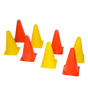 230mm Training Cones Set Witches Hat Football Soccer Rugby Traffic V63-823761