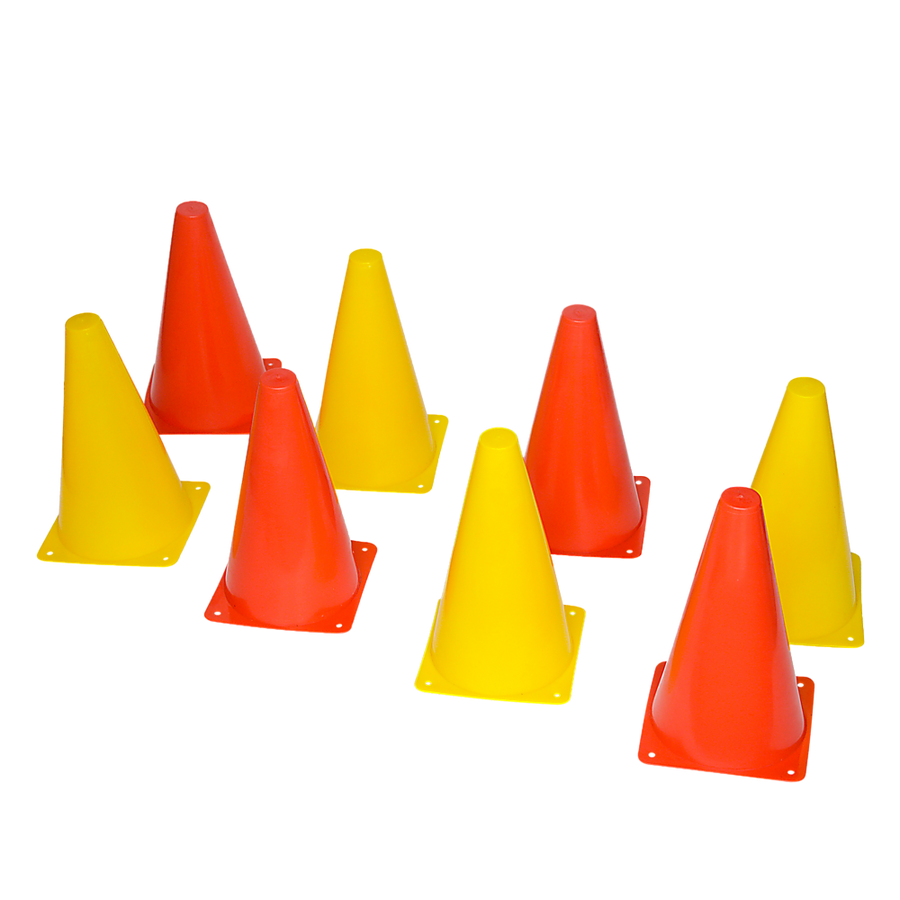 230mm Training Cones Set Witches Hat Football Soccer Rugby Traffic V63-823761