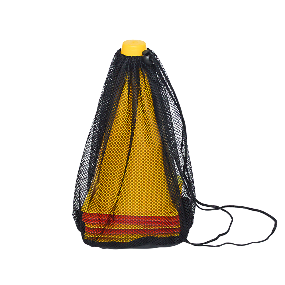 230mm Training Cones Set Witches Hat Football Soccer Rugby Traffic V63-823761