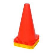 230mm Training Cones Set Witches Hat Football Soccer Rugby Traffic V63-823761
