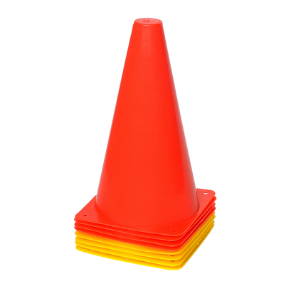 230mm Training Cones Set Witches Hat Football Soccer Rugby Traffic V63-823761
