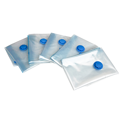 Vacuum Bags Clothes Sealed Clothing Bag Travel Compact Storage Space Saver x12 V63-823771
