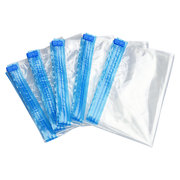 Travel Space Saver Saving Hand Roll Up Roller Seal No Vacuum Storage Bag x20 V63-823791