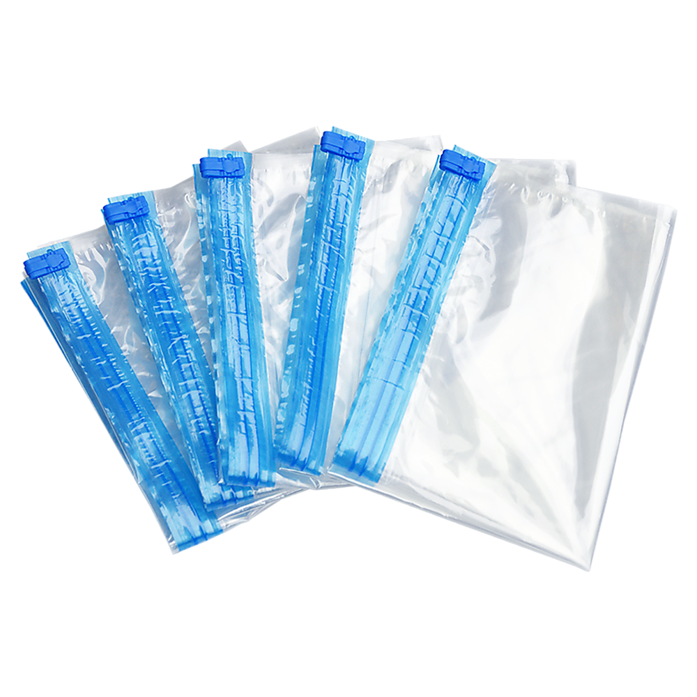 Travel Space Saver Saving Hand Roll Up Roller Seal No Vacuum Storage Bag x20 V63-823791
