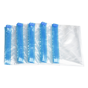 Travel Space Saver Saving Hand Roll Up Roller Seal No Vacuum Storage Bag x20 V63-823791
