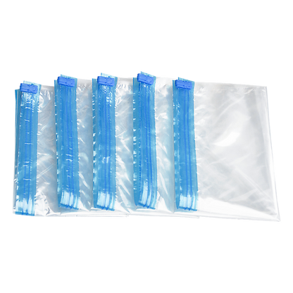 Travel Space Saver Saving Hand Roll Up Roller Seal No Vacuum Storage Bag x20 V63-823791