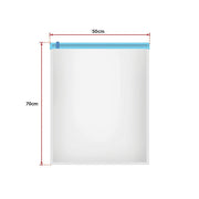 Travel Space Saver Saving Hand Roll Up Roller Seal No Vacuum Storage Bag x20 V63-823791