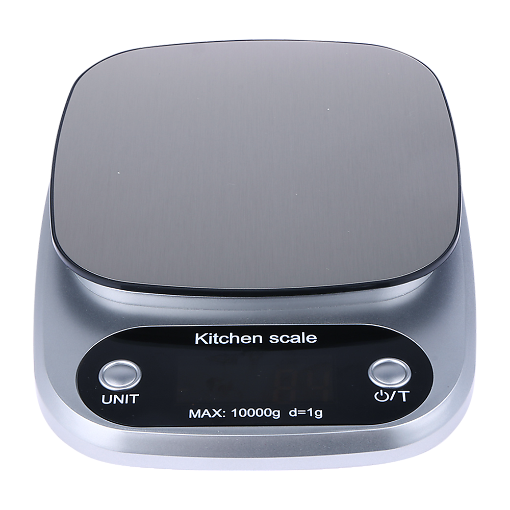 Digital Kitchen Scale LCD Electronic Postal Food Weight Scales 10kg/1g V63-823801