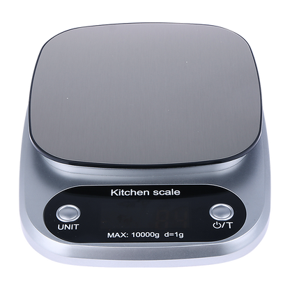 Digital Kitchen Scale LCD Electronic Postal Food Weight Scales 10kg/1g V63-823801