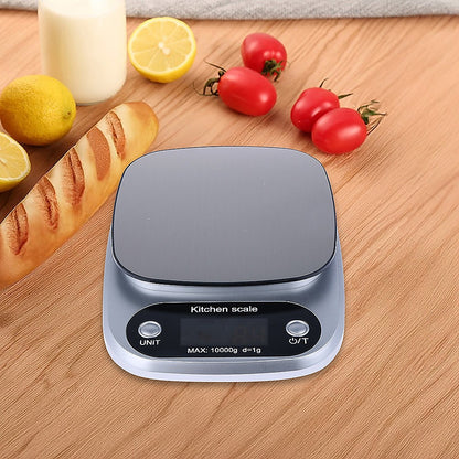 Digital Kitchen Scale LCD Electronic Postal Food Weight Scales 10kg/1g V63-823801