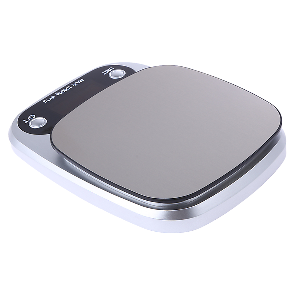 Digital Kitchen Scale LCD Electronic Postal Food Weight Scales 10kg/1g V63-823801