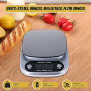 Digital Kitchen Scale LCD Electronic Postal Food Weight Scales 10kg/1g V63-823801