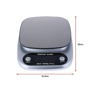 Digital Kitchen Scale LCD Electronic Postal Food Weight Scales 10kg/1g V63-823801