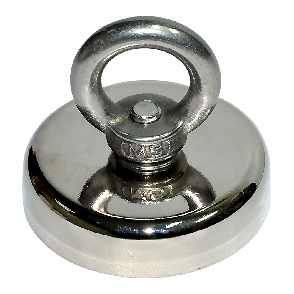 112Kg Salvage Strong Recovery Magnet Neodymium Hook V63-823831