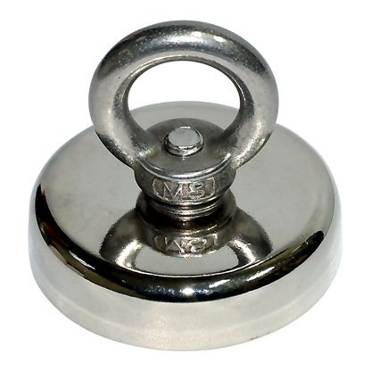 112Kg Salvage Strong Recovery Magnet Neodymium Hook V63-823831