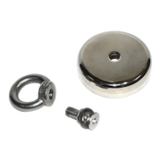 112Kg Salvage Strong Recovery Magnet Neodymium Hook V63-823831