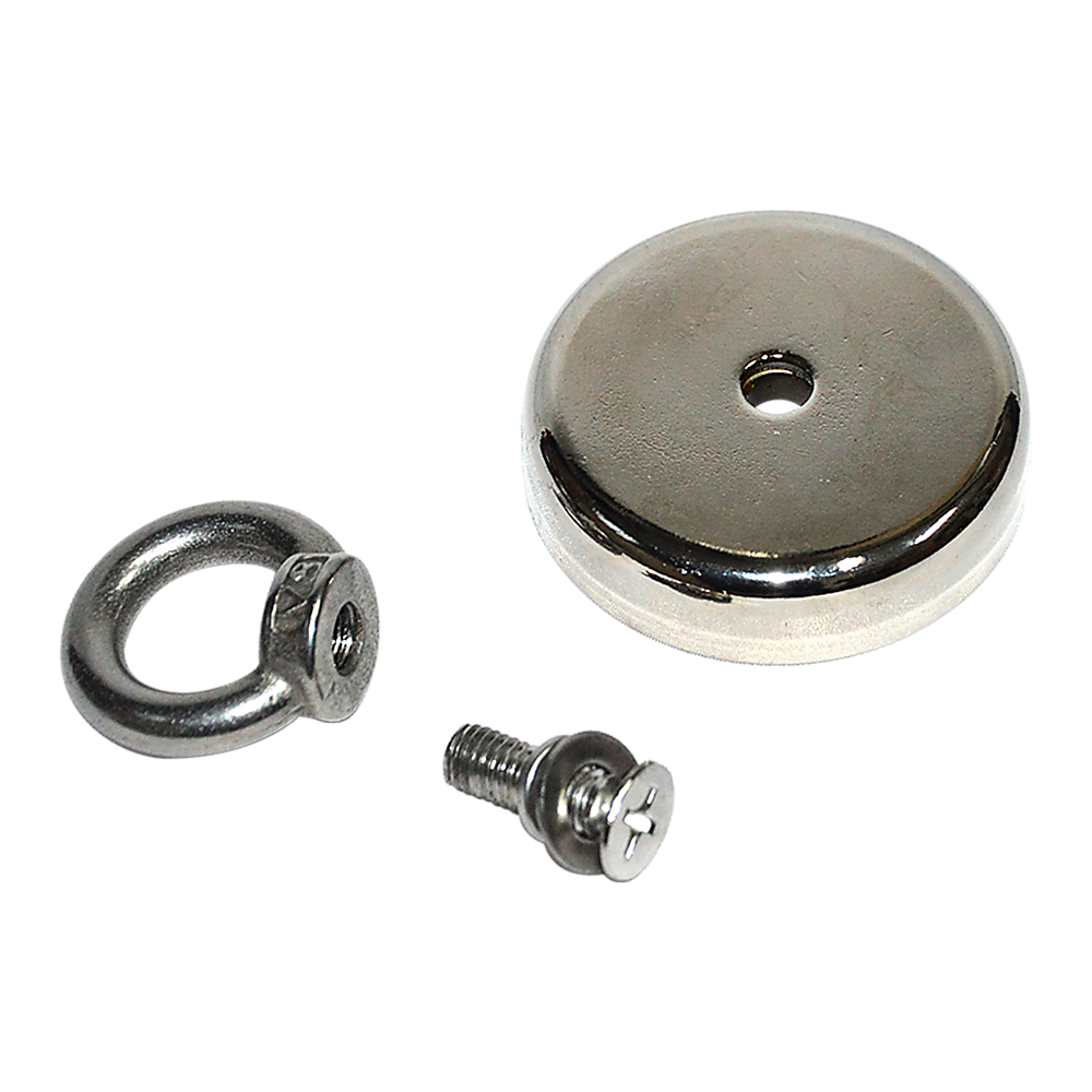 112Kg Salvage Strong Recovery Magnet Neodymium Hook V63-823831