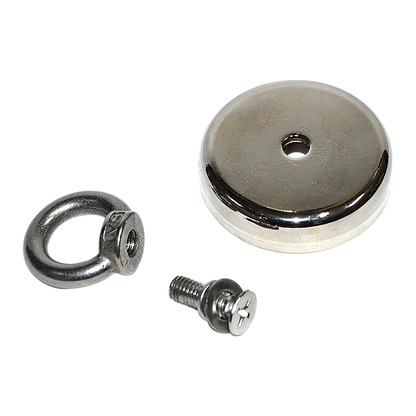 112Kg Salvage Strong Recovery Magnet Neodymium Hook V63-823831