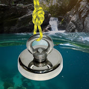 112Kg Salvage Strong Recovery Magnet Neodymium Hook V63-823831