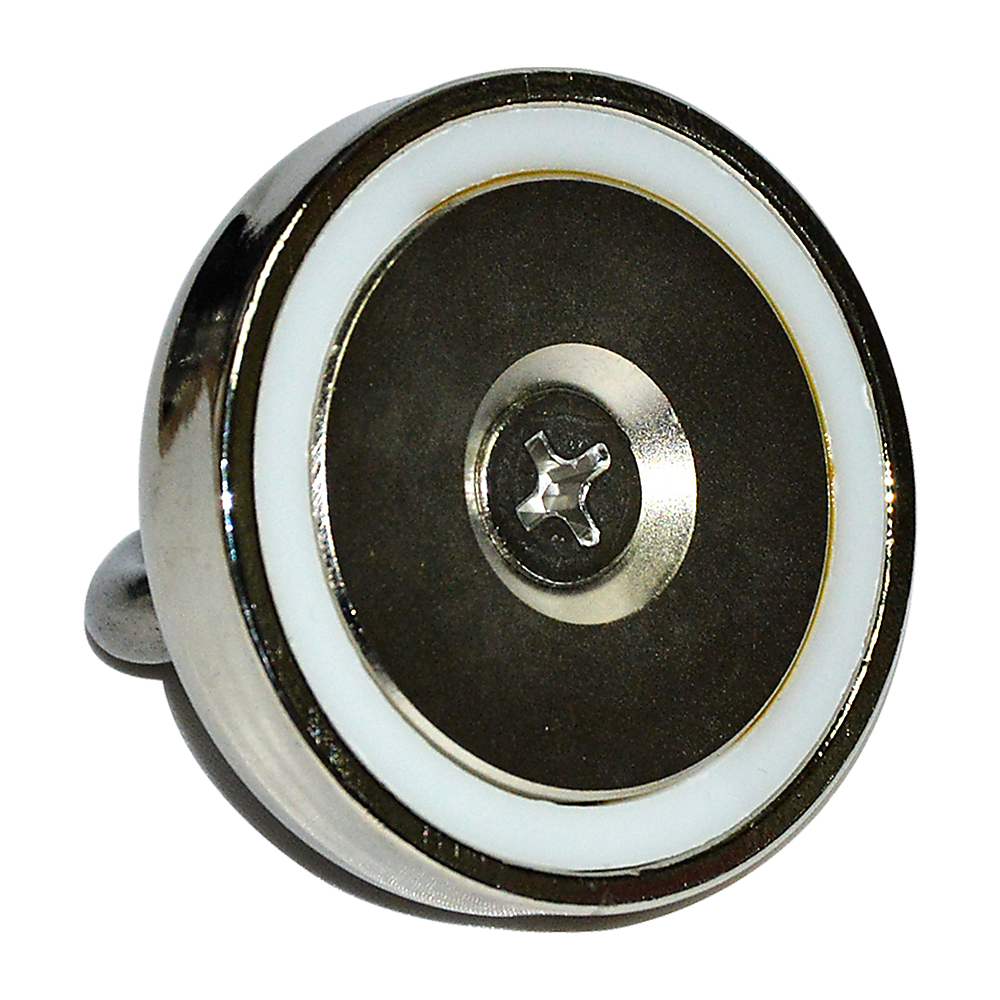 112Kg Salvage Strong Recovery Magnet Neodymium Hook V63-823831