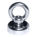 12Kg SALVAGE Strong MAGNET N52 Neodymium Eyebolt Circular Ring V63-823841