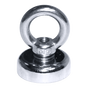 12Kg SALVAGE Strong MAGNET N52 Neodymium Eyebolt Circular Ring V63-823841