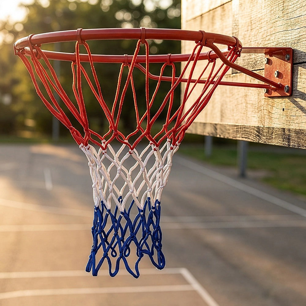 Pro Size Wall Mounted Basketball Hoop Ring Goal Net Rim Dunk Shooting Outdoor V63-823851