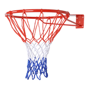 Pro Size Wall Mounted Basketball Hoop Ring Goal Net Rim Dunk Shooting Outdoor V63-823851