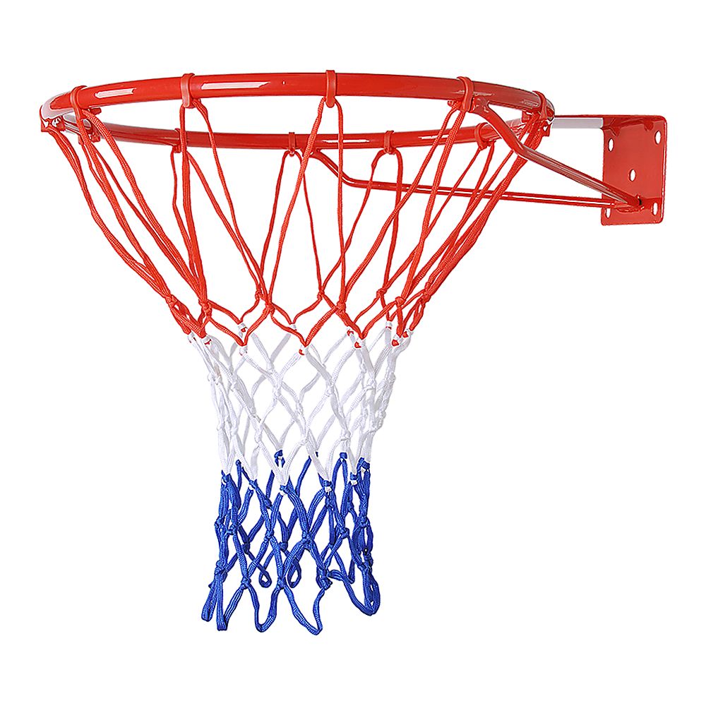 Pro Size Wall Mounted Basketball Hoop Ring Goal Net Rim Dunk Shooting Outdoor V63-823851