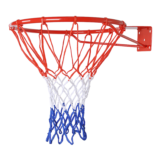 Pro Size Wall Mounted Basketball Hoop Ring Goal Net Rim Dunk Shooting Outdoor V63-823851