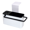 Sink Aid Self Draining Caddy Kitchen Sponges Brush Soap V63-823871