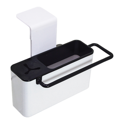 Sink Aid Self Draining Caddy Kitchen Sponges Brush Soap V63-823871