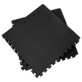 12 Tiles EVA Rubber Foam Gym Mat 60x60cm - 2.5cm Thick Fitness Flooring Set V63-823881