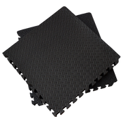 12 Tiles EVA Rubber Foam Gym Mat 60x60cm - 2.5cm Thick Fitness Flooring Set V63-823881