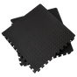 12 Tiles EVA Rubber Foam Gym Mat 60x60cm - 2.5cm Thick Fitness Flooring Set V63-823881