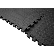 12 Tiles EVA Rubber Foam Gym Mat 60x60cm - 2.5cm Thick Fitness Flooring Set V63-823881