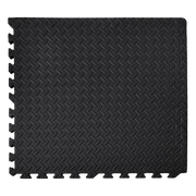 12 Tiles EVA Rubber Foam Gym Mat 60x60cm - 2.5cm Thick Fitness Flooring Set V63-823881