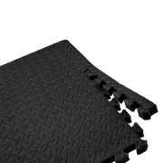 12 Tiles EVA Rubber Foam Gym Mat 60x60cm - 2.5cm Thick Fitness Flooring Set V63-823881