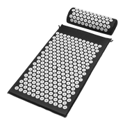 Massage Acupressure Yoga Mat With Pillow Sit Mats Cut Pain Stress Soreness V63-823891