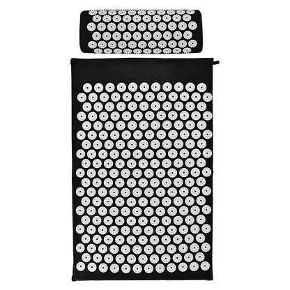 Massage Acupressure Yoga Mat With Pillow Sit Mats Cut Pain Stress Soreness V63-823891