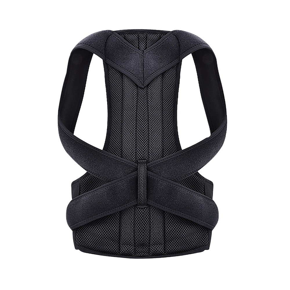 Lower Back Brace Unisex Posture Corrector Lumbar Support - Large V63-823901