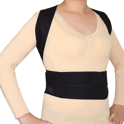 Lower Back Brace Unisex Posture Corrector Lumbar Support - Large V63-823901