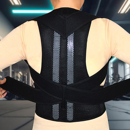 Lower Back Brace Unisex Posture Corrector Lumbar Support - Large V63-823901